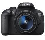 Canon EOS 700D incl. canon 18-55mm lens huren